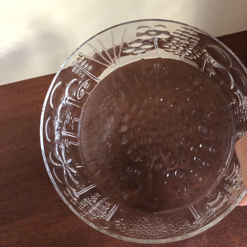 001)北欧 NUUTAJARVI ヌータヤルヴィ / Flora フローラ 19cmボウ