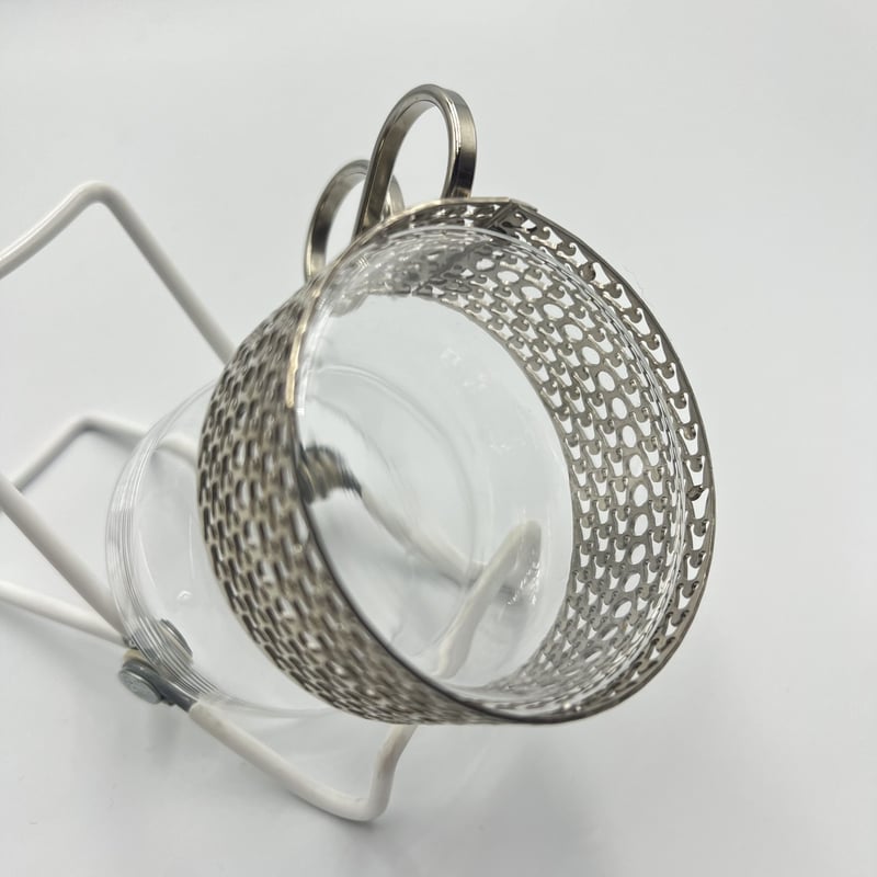  イッタラ　tsaikka iittala ”TSAIKKA”（ツァイッカ/ブルー）ホルダー付グラスE