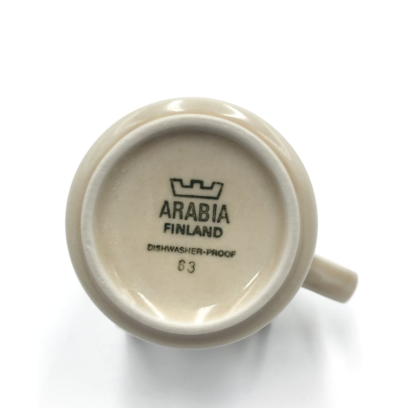 008)北欧 ヴィンテージ 廃盤品 ARABIA アラビア / Ruija ルイヤ コー