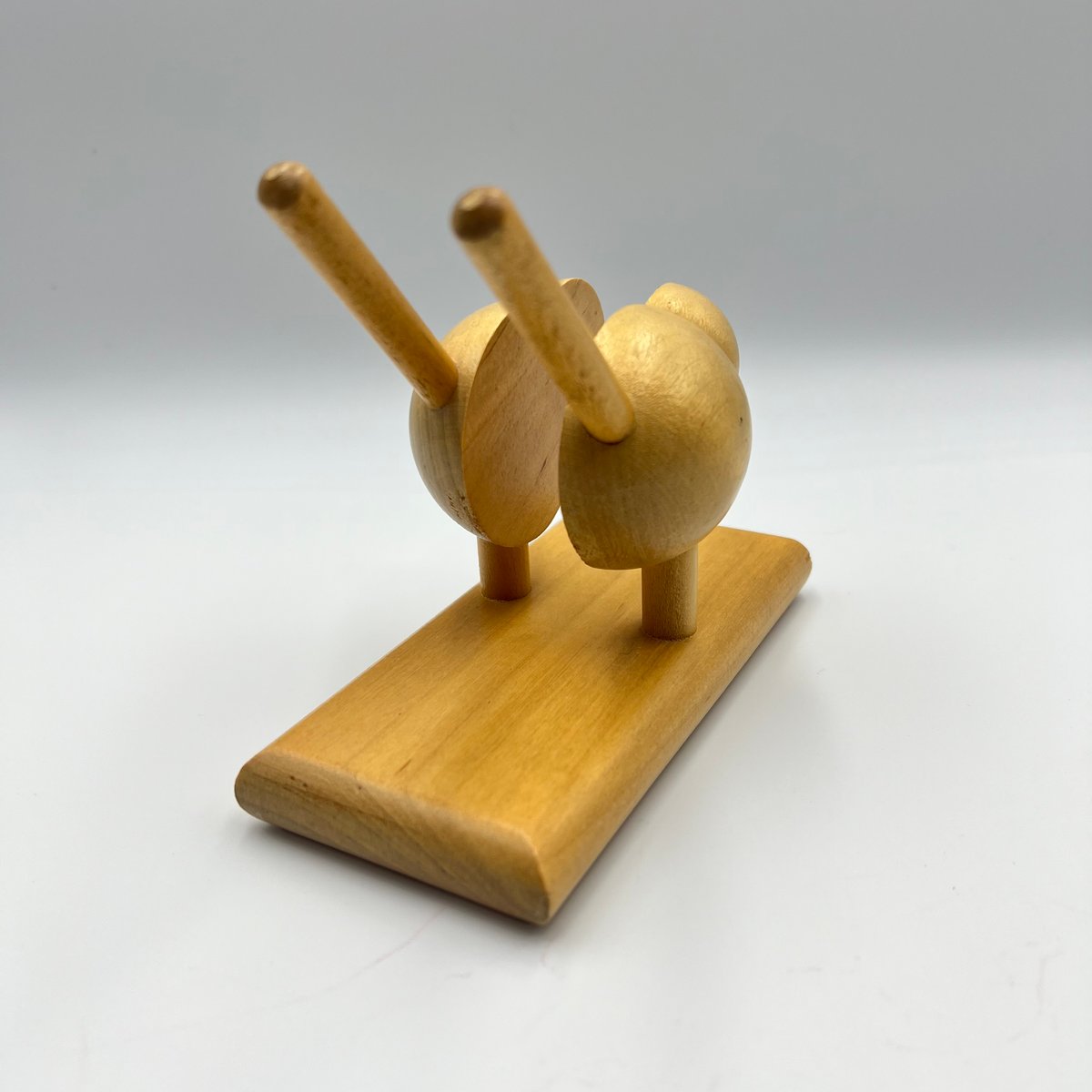 Paavo Asikainen 木製　鳥　ナプキンホルダー　フィンランド　北欧 北欧ヴィンテージ雑貨 Paavo Asikainen 木の鳥のナプキン