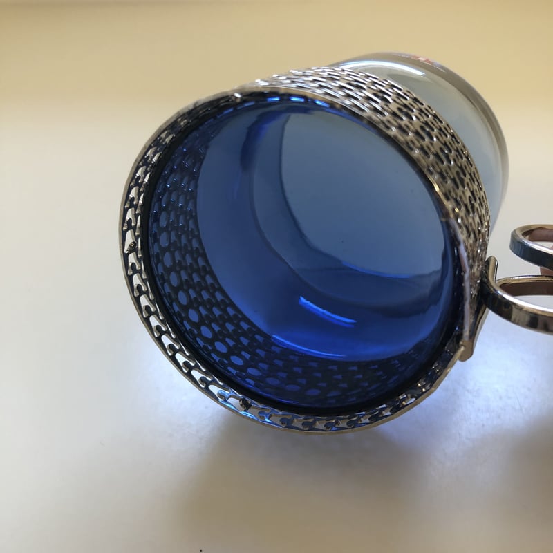 北欧 iittala イッタラ / Tsaikka ツァイッカ ブルー×シルバー（Tsa-B