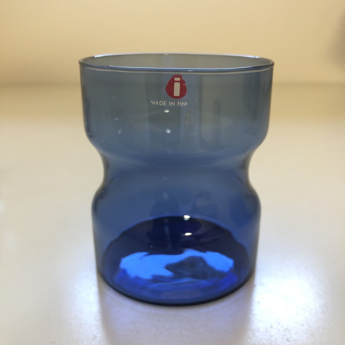 北欧 iittala イッタラ / Tsaikka ツァイッカ ブルー×シルバー（Tsa-B