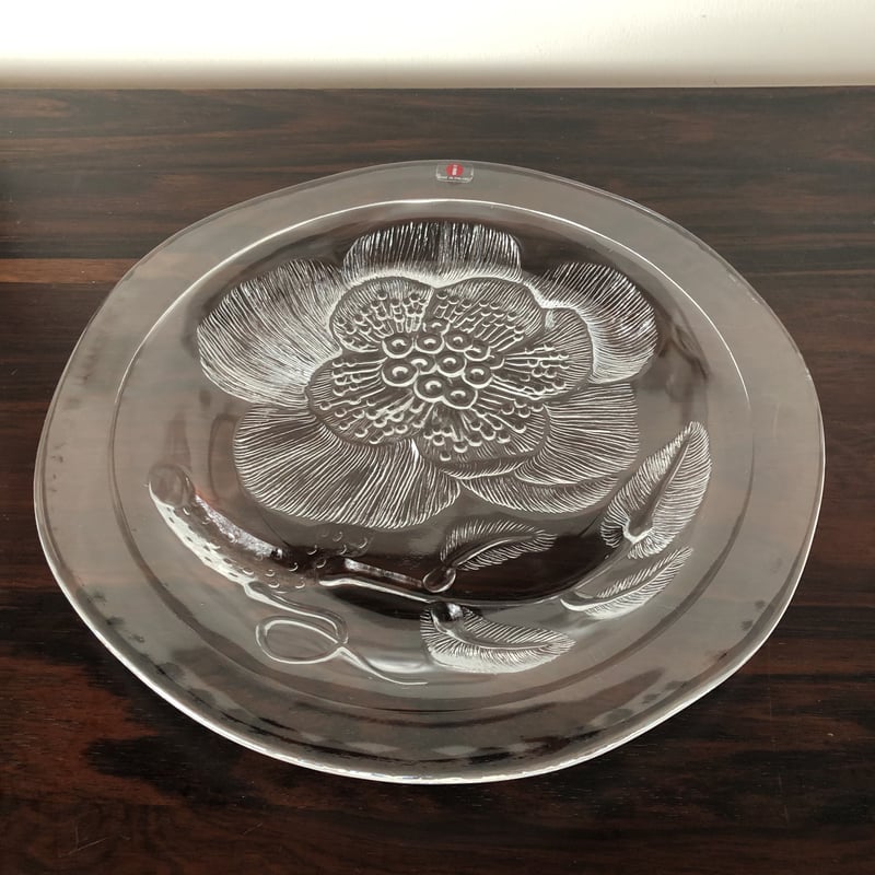 北欧 NUUTAJARVI ヌータヤルヴィ / Pioni ピオニ プレート26cm（P