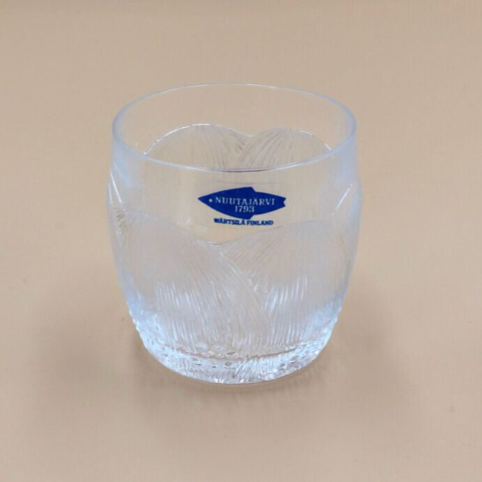 1950s ヴィンテージ　ヌード　オッパイ　グラスケース　ラバー製　ピンナップ NUUTAJARVI/ヌータヤルヴィ 1718 スタッキンググラス XS