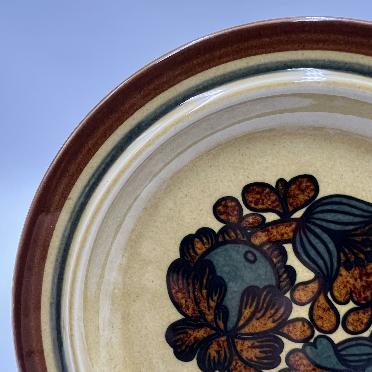 018)北欧 ヴィンテージ 廃盤品 ARABIA アラビア / Otsoオツソ プレート