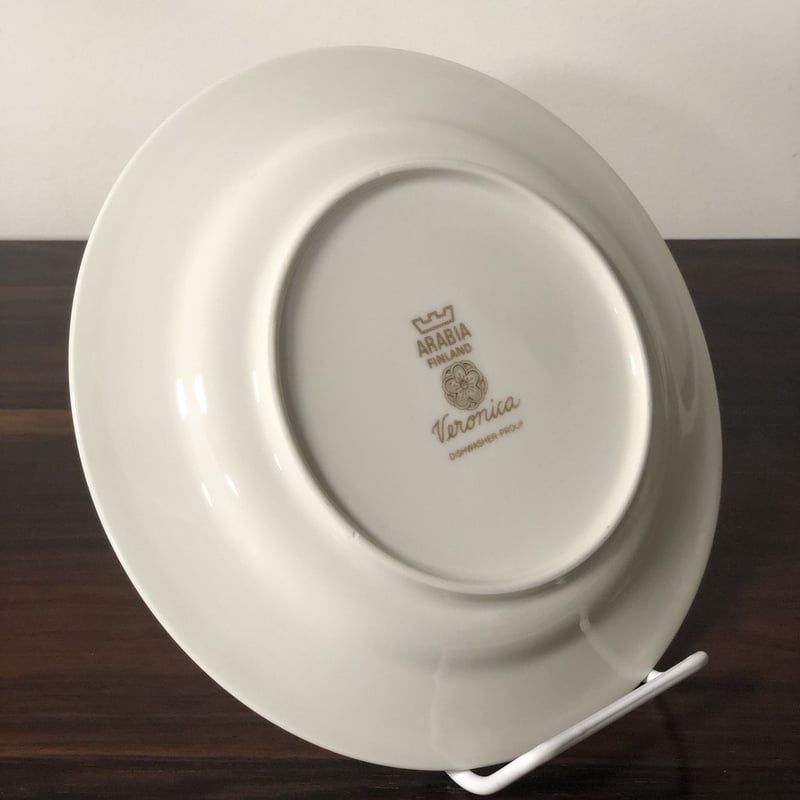 北欧 ARABIA アラビア / Veronica ヴェロニカ プレート17cm（Ve