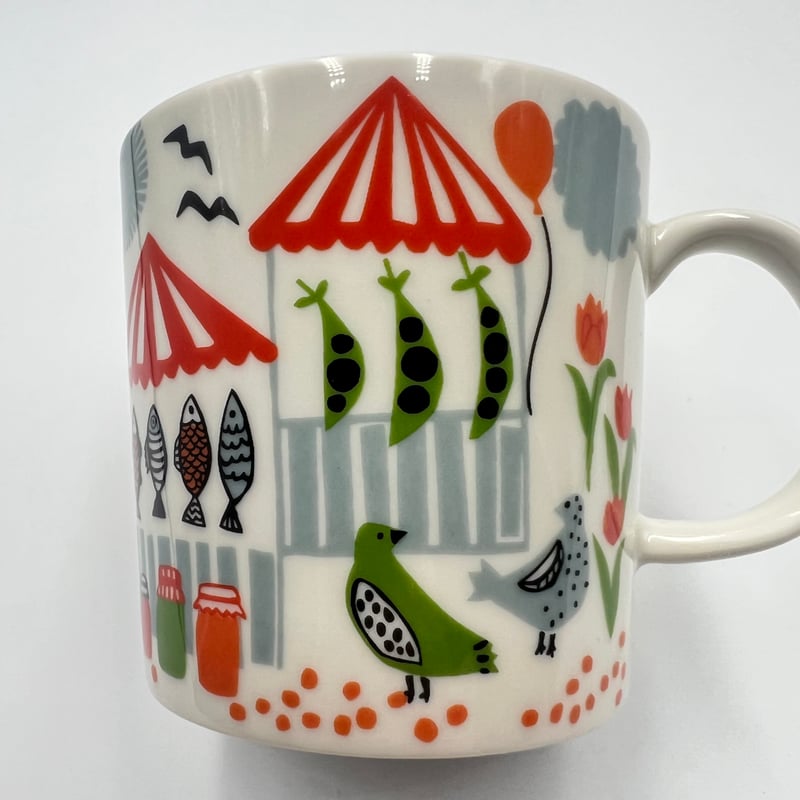 052)北欧 ヴィンテージ 廃盤品 ARABIA アラビア / torilla限定