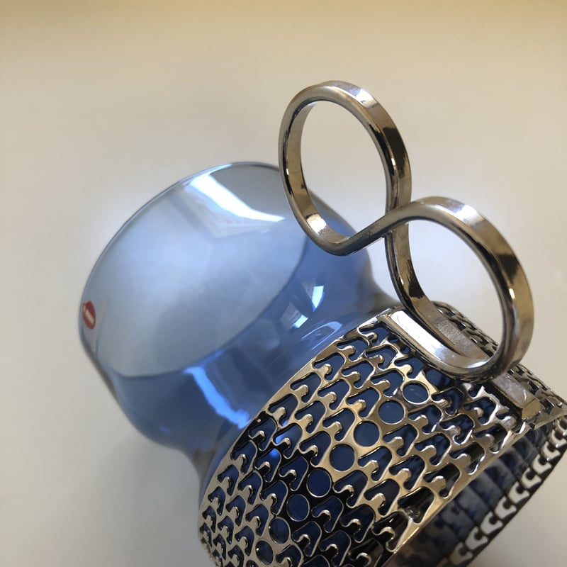 北欧 iittala イッタラ / Tsaikka ツァイッカ ブルー×シルバー（Tsa-B