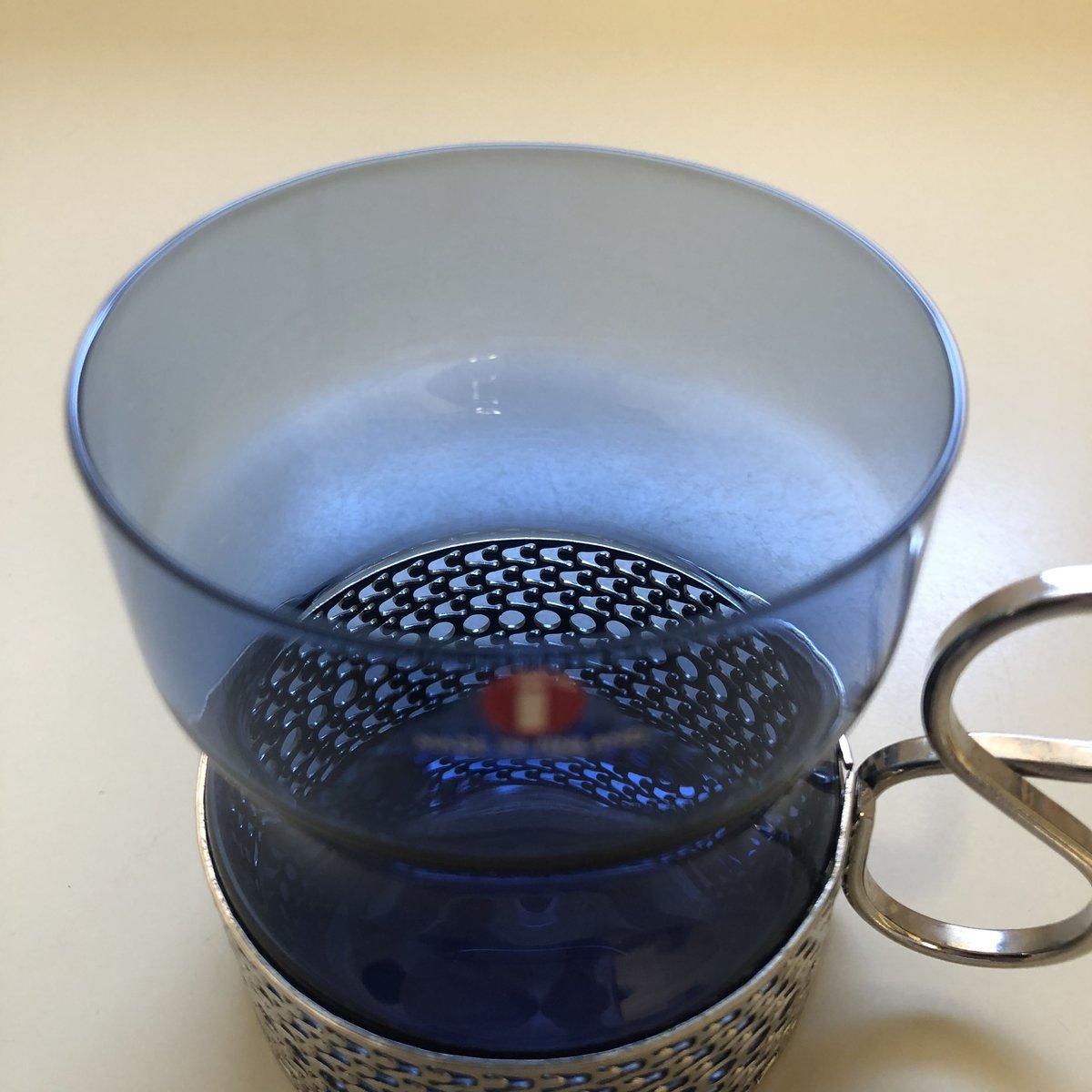 北欧 iittala イッタラ / Tsaikka ツァイッカ ブルー×シルバー
