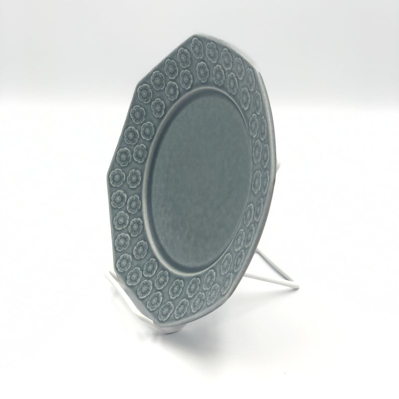 イェンクイストゴー　八角形　プレート　17cm イェンクイストゴー 八角形 プレート 17cm 003)北欧 Jens.H.Quistgaard