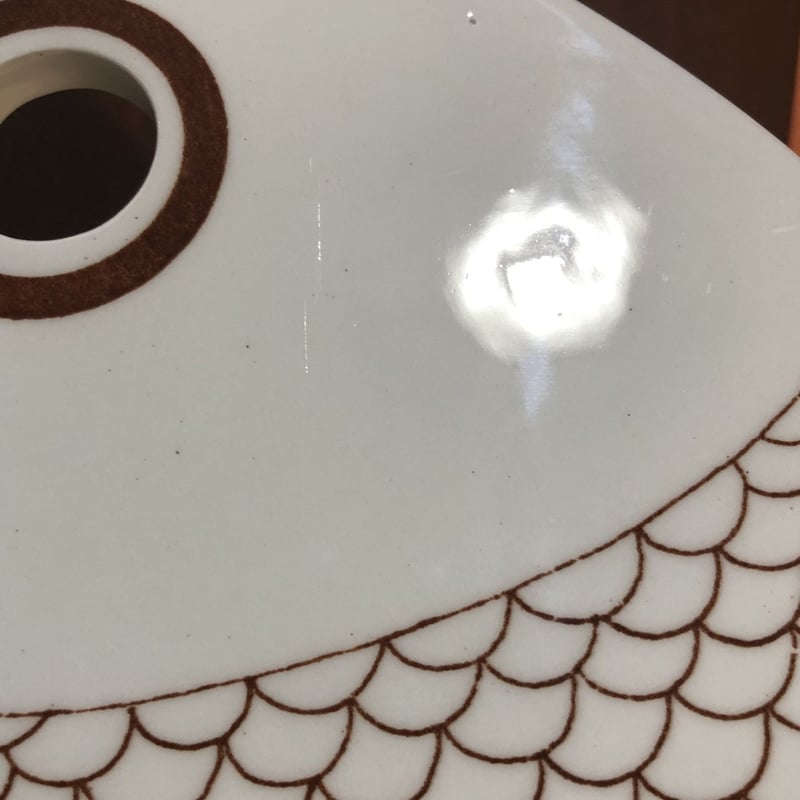 北欧 ARABIA アラビア / Kala カラ 魚のカッティングボード（Kala-CB- 