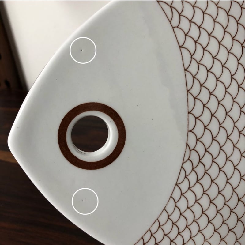 北欧 ARABIA アラビア / Kala カラ 魚のカッティングボード（Kala-CB-