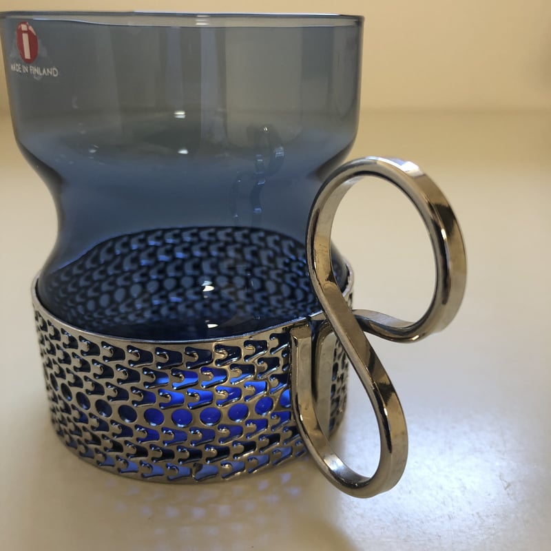 北欧 iittala イッタラ / Tsaikka ツァイッカ ブルー×シルバー（Tsa-B