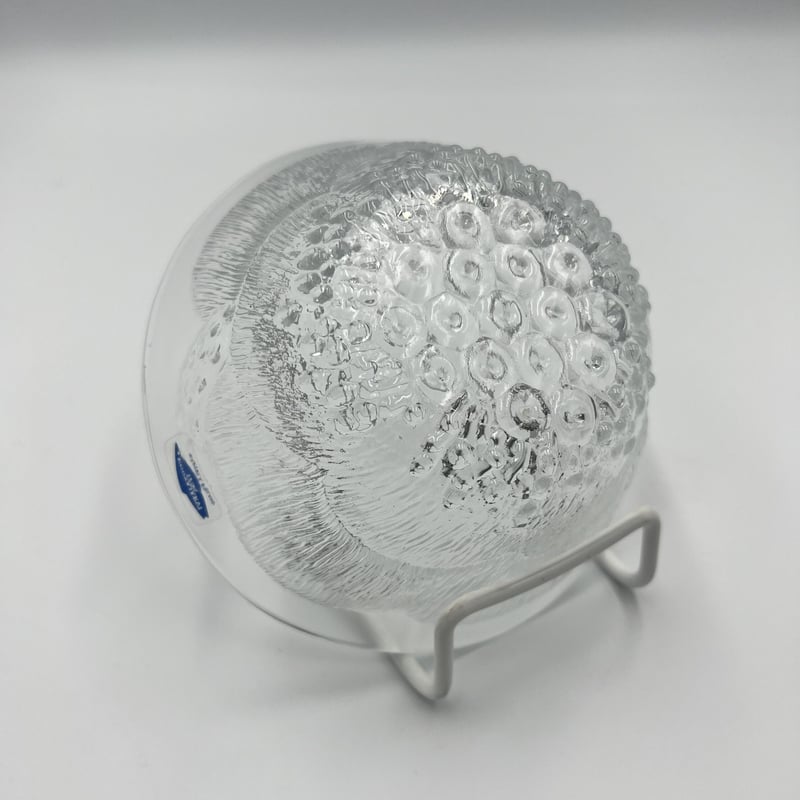 Nuutajarvi ヌータヤルヴィ Pioni ガラス ボウル 12cm 6個 ヴィンテージ ヌータヤルヴィ Pioni 12cm