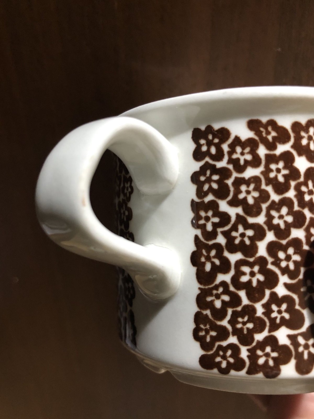 北欧 ARABIA アラビア / Faenza ファエンツァ・小花 コーヒーC&S（Fa-C