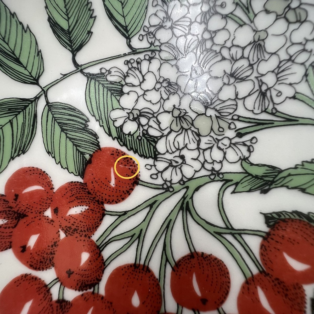 003)北欧 ヴィンテージ 廃盤品 ARABIA アラビア / Botanicaセイヨウナナ