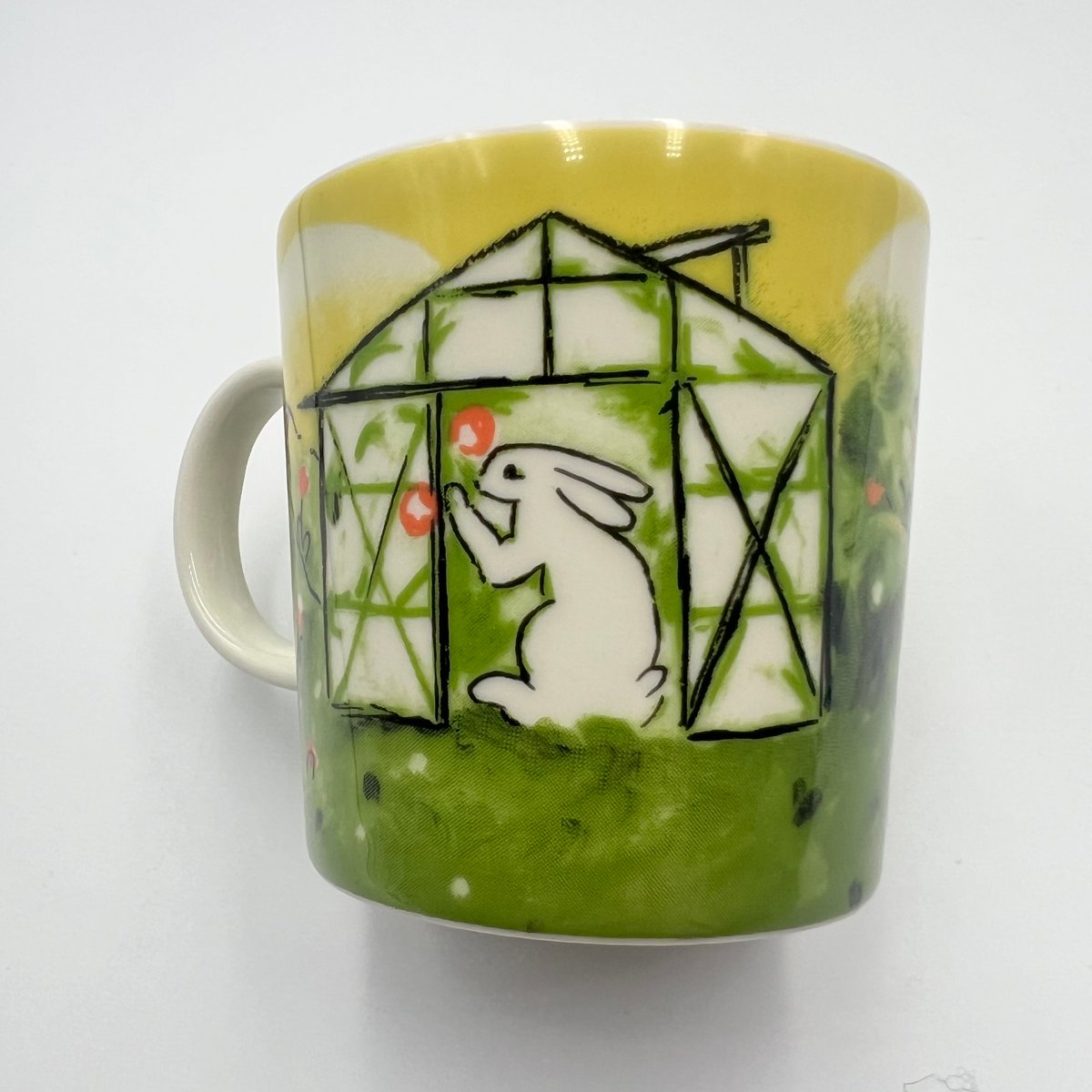 093)北欧 ヴィンテージ 廃盤品 ARABIA アラビア / Bunnyマグカップ(Te-