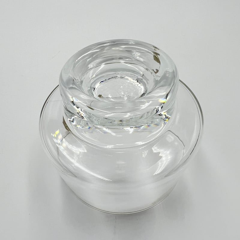 希少 ヌータヤルヴィ Nuutajarvi ヴィンテージ コンポート ガラス器 015)北欧 ヴィンテージ 廃盤品 OLD NUUTAJARVI グラス(OLD NUUTA