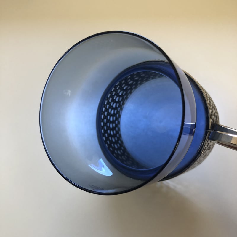 北欧 iittala イッタラ / Tsaikka ツァイッカ ブルー×シルバー（Tsa-B