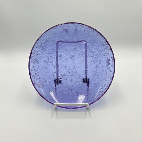 nuutajarvi vintage Fauna(クリア)プレート 2枚セット nuutajarvi Fauna(クリア)プレート(15cm)2枚セット - メルカリ