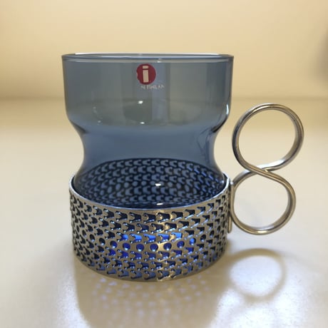 北欧 iittala イッタラ / Tsaikka ツァイッカ  ブルー×シルバー（Tsa-B×S-002）