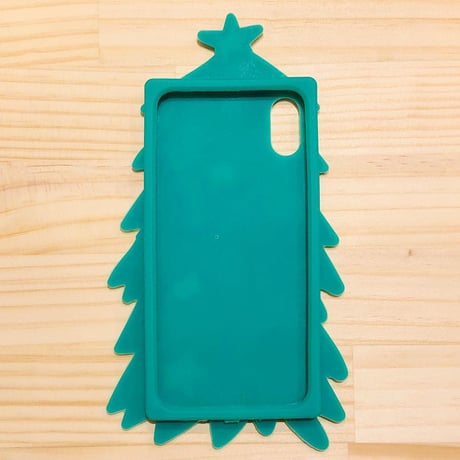 クリスマスツリーのiPhoneケース