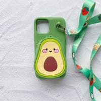 アボカドポケット付きiPhoneケース