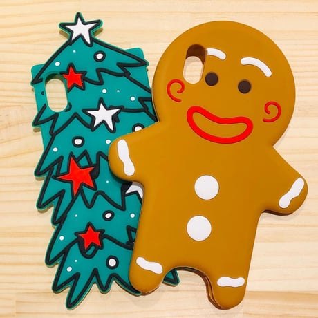 クリスマスツリーのiPhoneケース