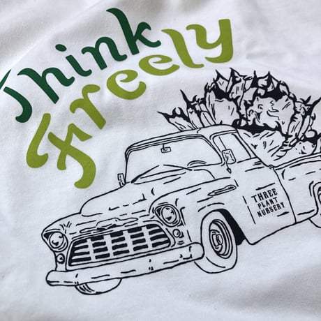 Tita delivery S/S tee  "off white"