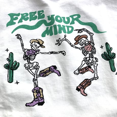 Free your mind L/S tee