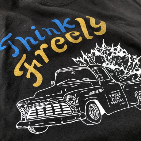 Tita delivery S/S tee  "black"