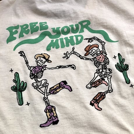 Free your mind S/S tee