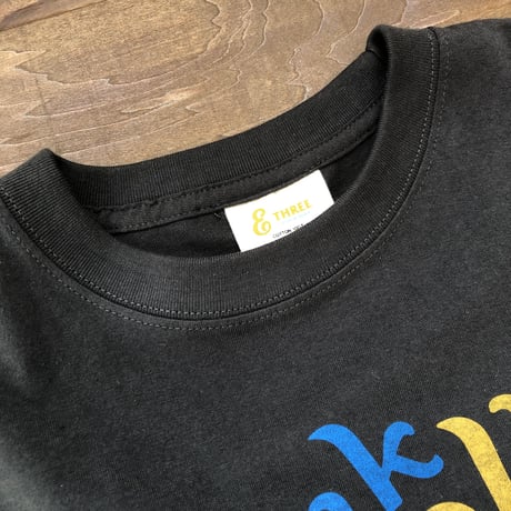 Tita delivery S/S tee  "black"