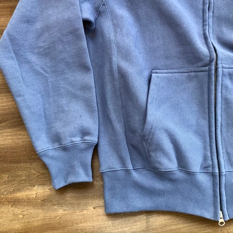Indiana ferox full zip hoodie "stone blue"