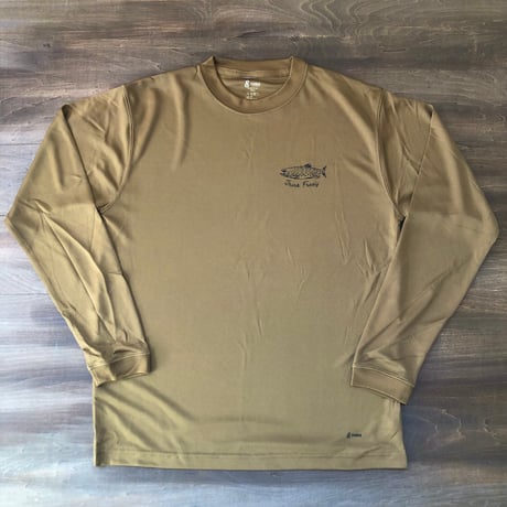 Yamame L/S dry tee