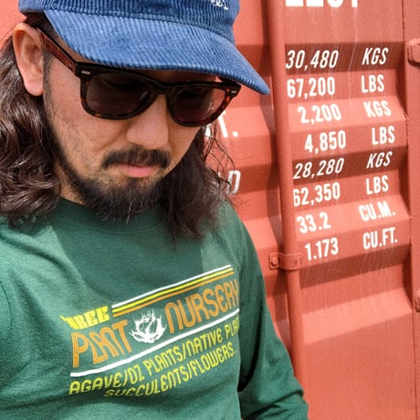 Plant nursery L/S tee "green"