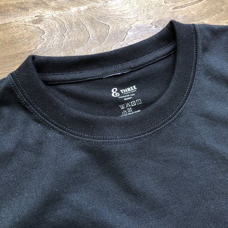 Cactus logo S/S dry tee  " black"