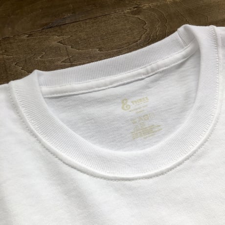 Indiana ferox S/S tee "white"
