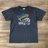 Tita delivery S/S tee  "black"