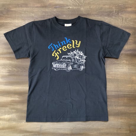 Tita delivery S/S tee  "black"