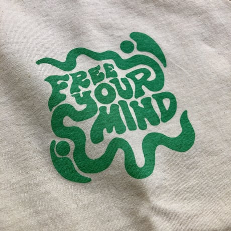 Free your mind S/S tee