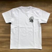Indiana ferox S/S tee "white"