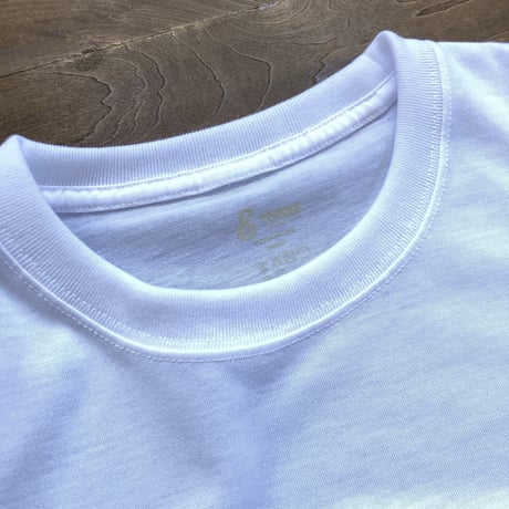 Cactus logo S/S dry tee  " white"