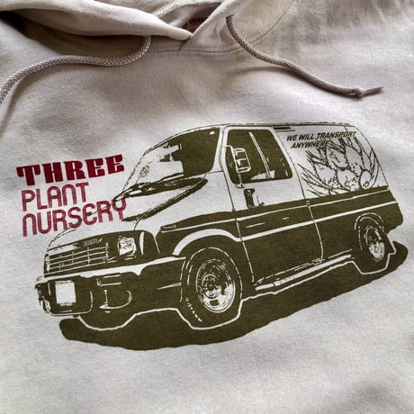 Plant nursery deli pullover hoodie