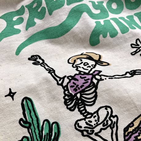 Free your mind S/S tee