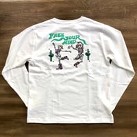 Free your mind L/S tee