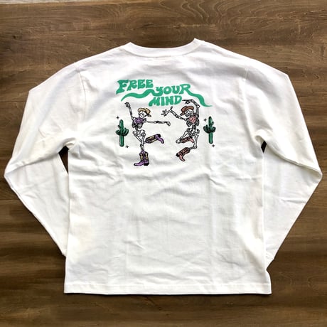 Free your mind L/S tee