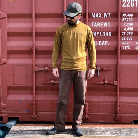 Yamame L/S dry tee