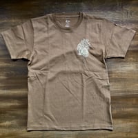 Indiana ferox S/S tee "dark camel"