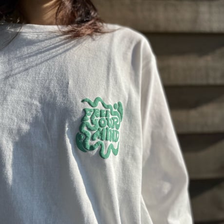 Free your mind L/S tee